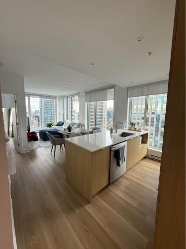 Vue d'ensemble - 2105-950 Rue St-Antoine O., Montréal (Ville-Marie), QC - Indoor Photo Showing Kitchen