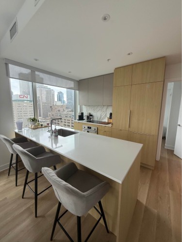 Cuisine - 2105-950 Rue St-Antoine O., Montréal (Ville-Marie), QC - Indoor