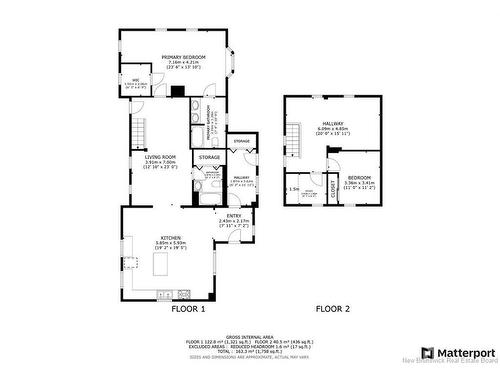 3676 Route 640, Yoho, NB 