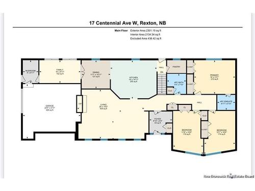 17 Centennial Ave West, Rexton, NB 