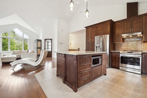 Cuisine - 1150 Crois. De La Sablière, Sainte-Adèle, QC - Indoor Photo Showing Kitchen With Upgraded Kitchen