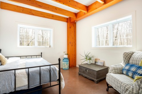Bedroom - 40 Ch. Davidson, La Pêche, QC - Indoor Photo Showing Bedroom