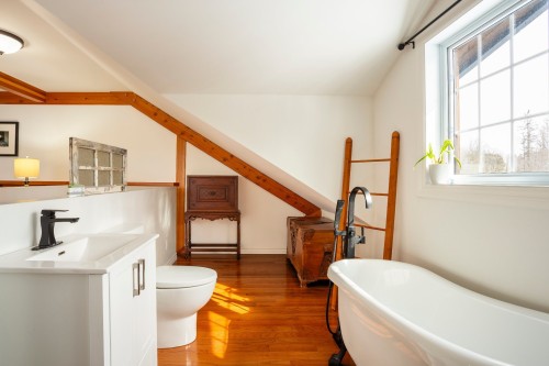 Master Bathroom - 40 Ch. Davidson, La Pêche, QC - Indoor Photo Showing Bathroom
