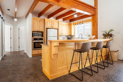 Kitchen - 40 Ch. Davidson, La Pêche, QC - Indoor Photo Showing Kitchen