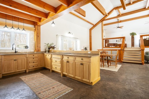 Kitchen - 40 Ch. Davidson, La Pêche, QC - Indoor