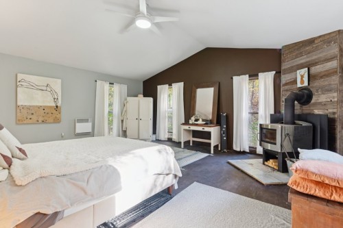 Chambre à coucher principale - 19 Ch. Mccarthy, Chelsea, QC - Indoor Photo Showing Bedroom