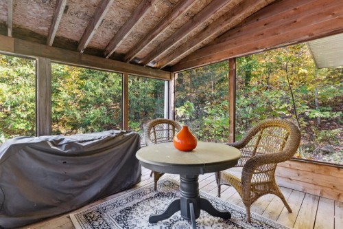 Véranda - 19 Ch. Mccarthy, Chelsea, QC - Outdoor With Deck Patio Veranda With Exterior