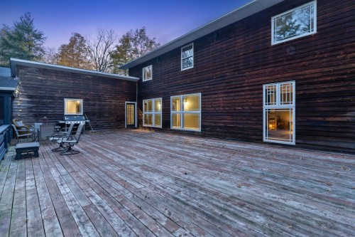 Terrasse - 19 Ch. Mccarthy, Chelsea, QC - Outdoor With Deck Patio Veranda With Exterior