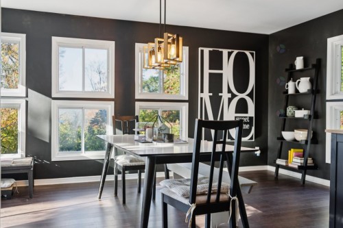 Coin-repas - 19 Ch. Mccarthy, Chelsea, QC - Indoor Photo Showing Dining Room