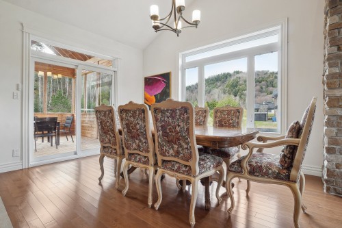 Salle à manger - 1150Z Crois. De La Sablière, Sainte-Adèle, QC - Indoor Photo Showing Dining Room