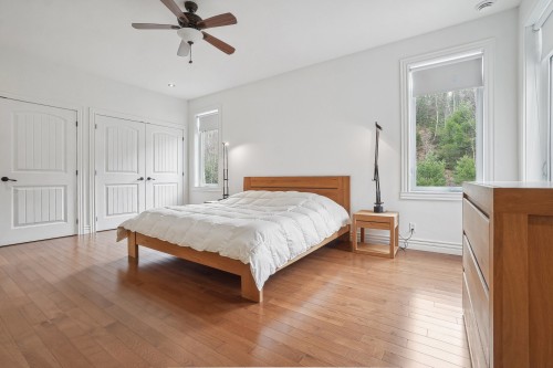 Chambre à coucher principale - 1150Z Crois. De La Sablière, Sainte-Adèle, QC - Indoor Photo Showing Bedroom