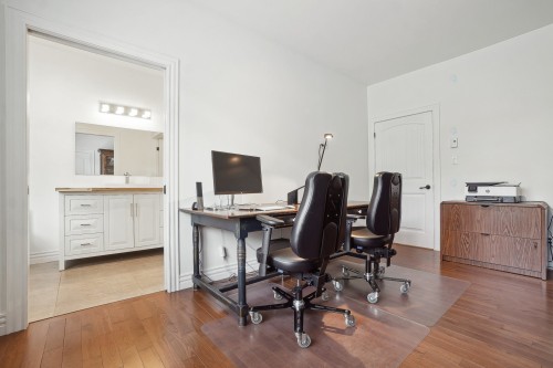 Chambre à coucher - 1150Z Crois. De La Sablière, Sainte-Adèle, QC - Indoor Photo Showing Office