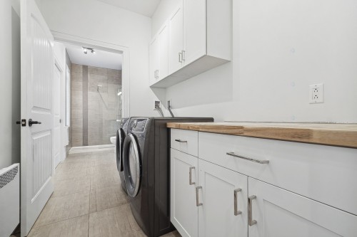 Salle de lavage - 1150Z Crois. De La Sablière, Sainte-Adèle, QC - Indoor Photo Showing Laundry Room