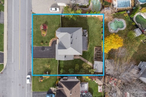 Photo aérienne - 263 Rue Des Échevins, Saint-Jean-Sur-Richelieu, QC - 