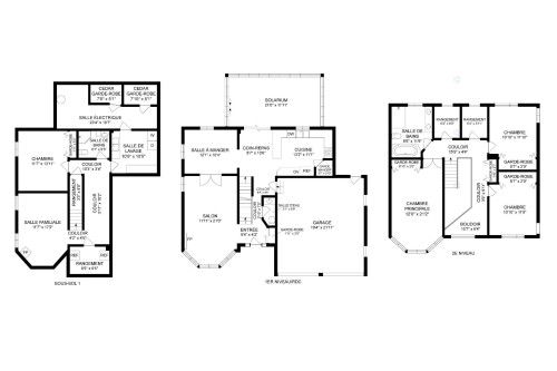 Plan (croquis) - 263 Rue Des Échevins, Saint-Jean-Sur-Richelieu, QC - Other