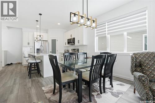 194 Sharma Lane, Saskatoon, SK - Indoor Photo Showing Dining Room