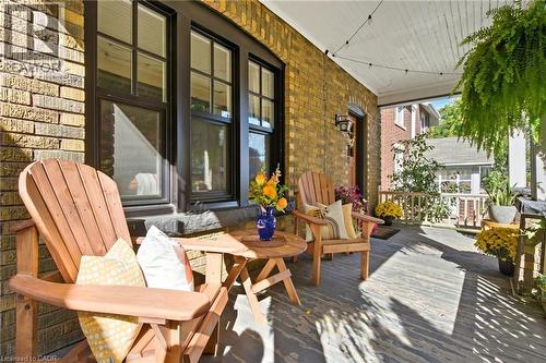 16 Burris Street, Hamilton, ON - Outdoor With Deck Patio Veranda With Exterior