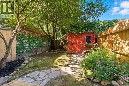 16 Burris Street, Hamilton, ON - Outdoor