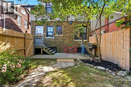 16 Burris Street, Hamilton, ON - Outdoor