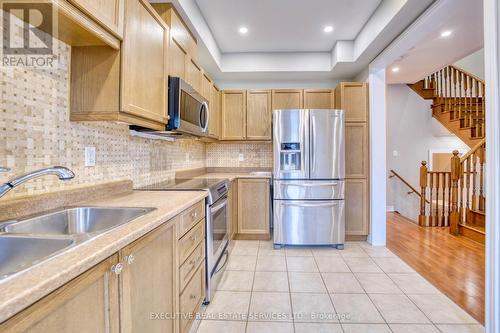 9499 Ninth Line, Markham, ON - Indoor Photo Showing Kitchen With Double Sink