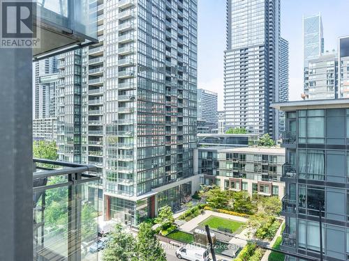 906 - 11 Brunel Court, Toronto, ON - Outdoor With Facade