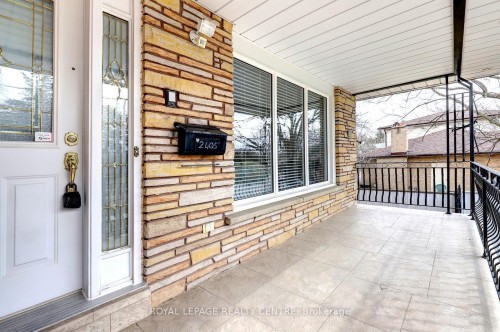 2405 Rosemary Drive, Mississauga, ON - Outdoor With Deck Patio Veranda