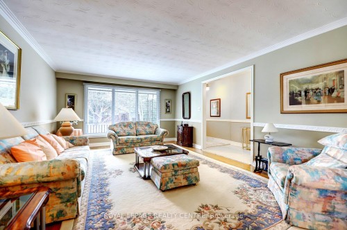 2405 Rosemary Drive, Mississauga, ON - Indoor Photo Showing Living Room