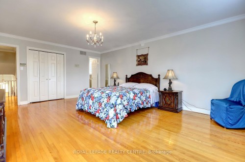 2405 Rosemary Drive, Mississauga, ON - Indoor Photo Showing Bedroom