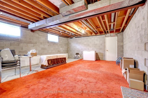 2405 Rosemary Drive, Mississauga, ON - Indoor Photo Showing Basement