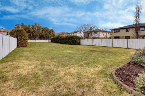 2405 Rosemary Drive, Mississauga, ON - Outdoor With Backyard