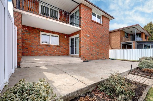 2405 Rosemary Drive, Mississauga, ON - Outdoor With Balcony With Exterior