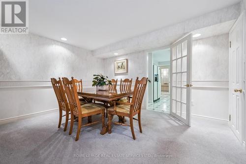 4085 Twine Crescent, Mississauga, ON - Indoor Photo Showing Dining Room