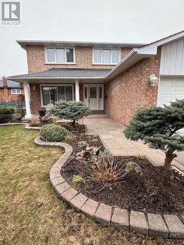 4085 Twine Crescent, Mississauga, ON - Outdoor With Deck Patio Veranda