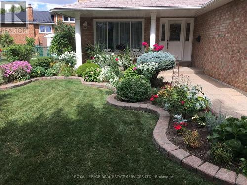 4085 Twine Crescent, Mississauga, ON - Outdoor With Deck Patio Veranda