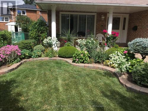 4085 Twine Crescent, Mississauga, ON - Outdoor With Deck Patio Veranda