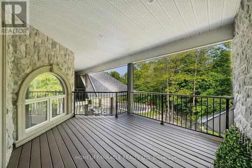12 Deer Run, Uxbridge, ON - Outdoor With Deck Patio Veranda With Exterior