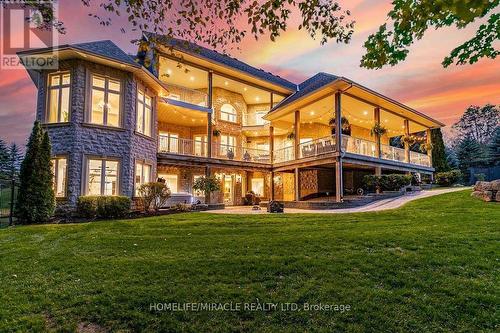 12 Deer Run, Uxbridge, ON - Outdoor With Deck Patio Veranda