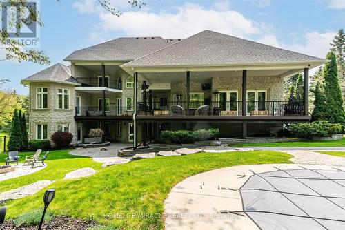 12 Deer Run, Uxbridge, ON - Outdoor With Deck Patio Veranda