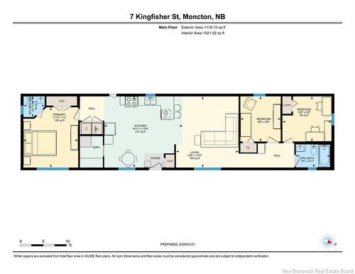 7 Kingfisher St, Moncton, NB 