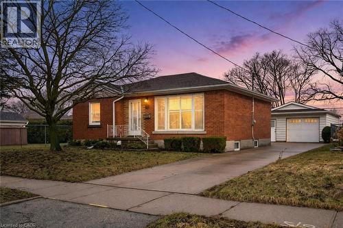 492 EPHRAIM Street  Kitchener, ON N2B 2C6