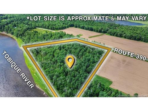 Lot 390 Rte, Arthurette, NB 