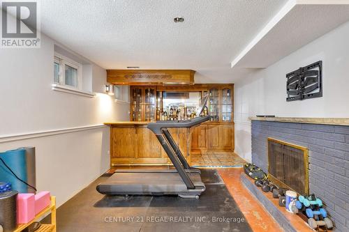 4434 Cedar Springs Road, Burlington, ON - Indoor Photo Showing Other Room With Fireplace