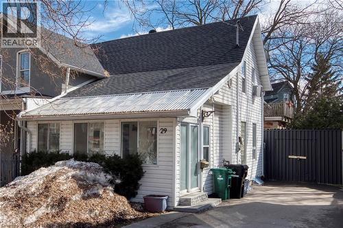 29 Andrew Street, Kitchener, ON - Outdoor