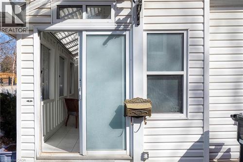 29 Andrew Street, Kitchener, ON - Outdoor With Exterior