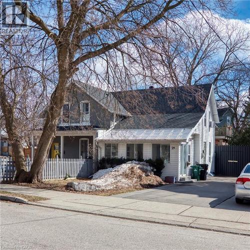 29 Andrew Street, Kitchener, ON - Outdoor With Facade