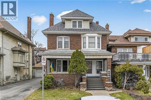 96 Barnesdale Boulevard, Hamilton, ON - Outdoor With Facade