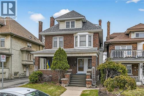 96 Barnesdale Boulevard, Hamilton, ON - Outdoor With Facade