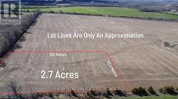 0 BELLEVILLE ROAD W Tyendinaga (Tyendinaga Township), ON K0K 1X0