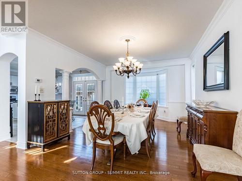 7123 Gillespie Lane, Mississauga, ON - Indoor Photo Showing Dining Room