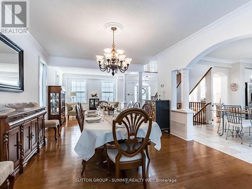 7123 Gillespie Lane, Mississauga, ON - Indoor Photo Showing Dining Room